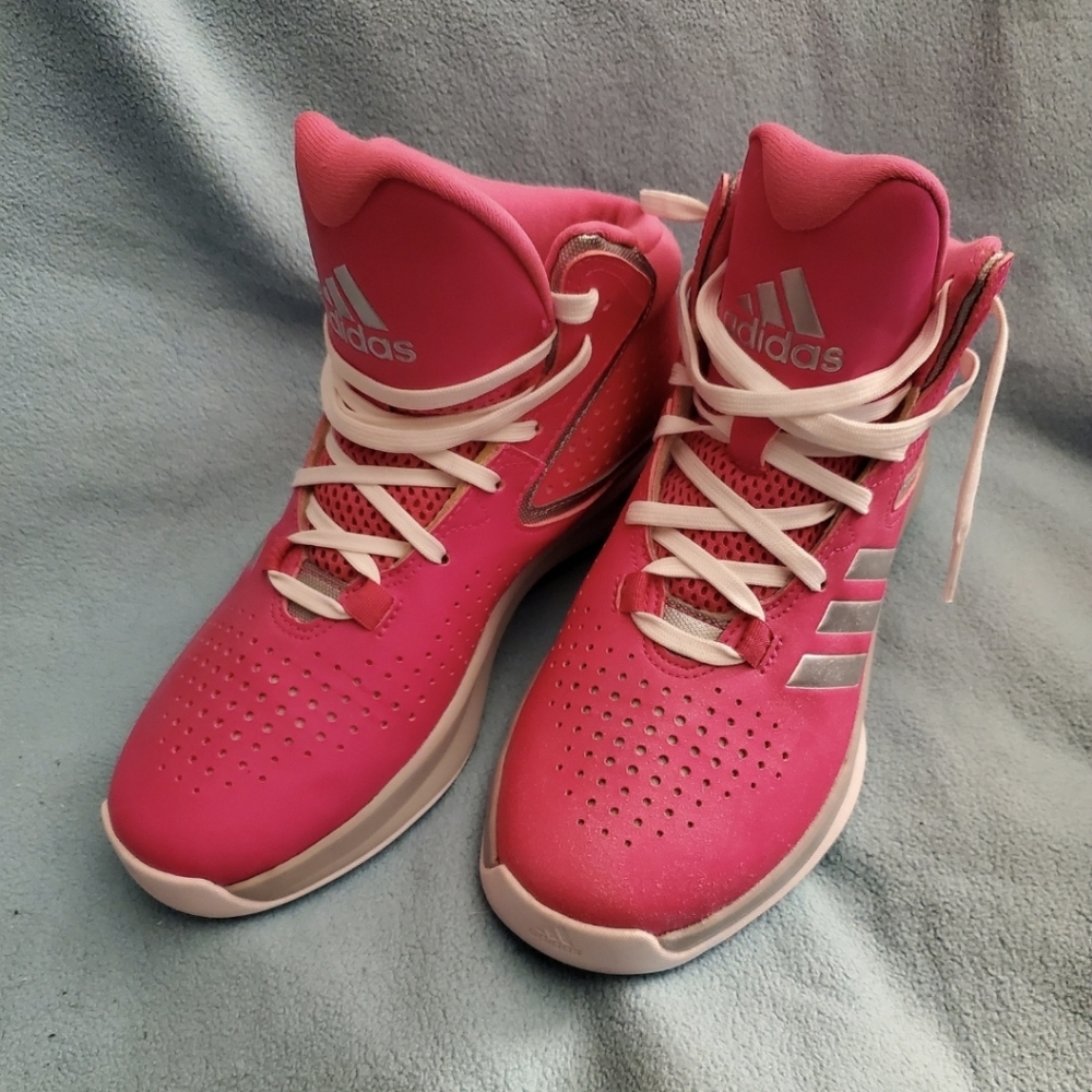 Adidas cross em up tennis shoes